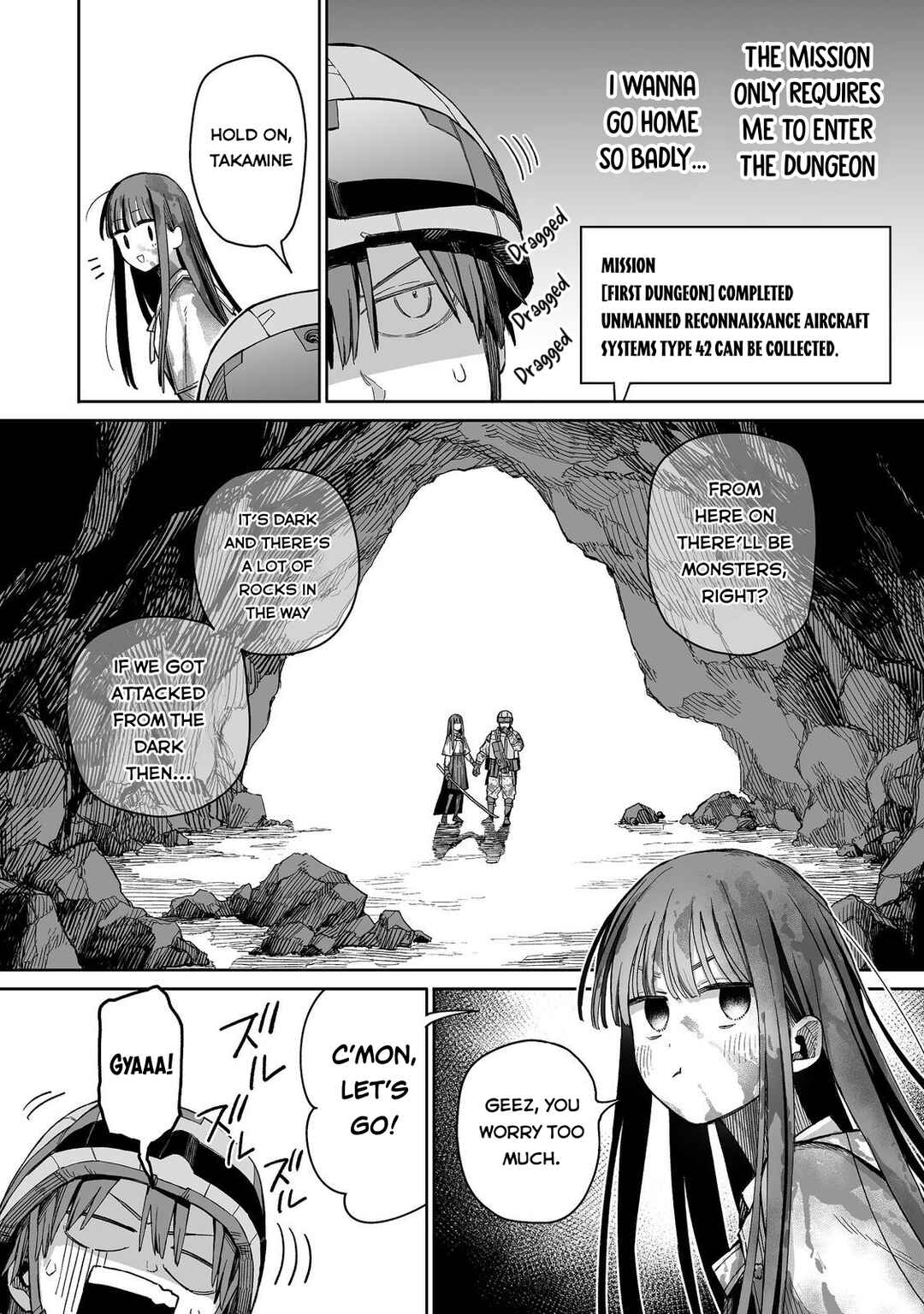 Page 5 Chapter 2 Ore to Kimitachi no Dungeon Sensou