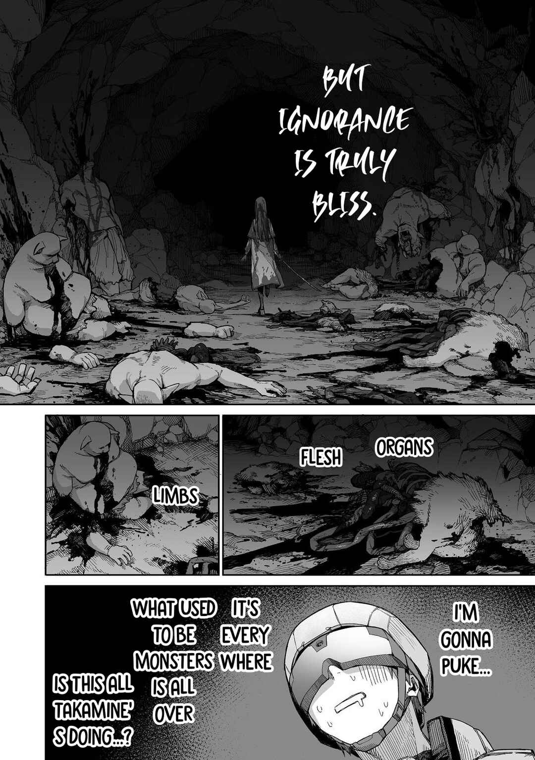 Page 7 Chapter 2 Ore to Kimitachi no Dungeon Sensou
