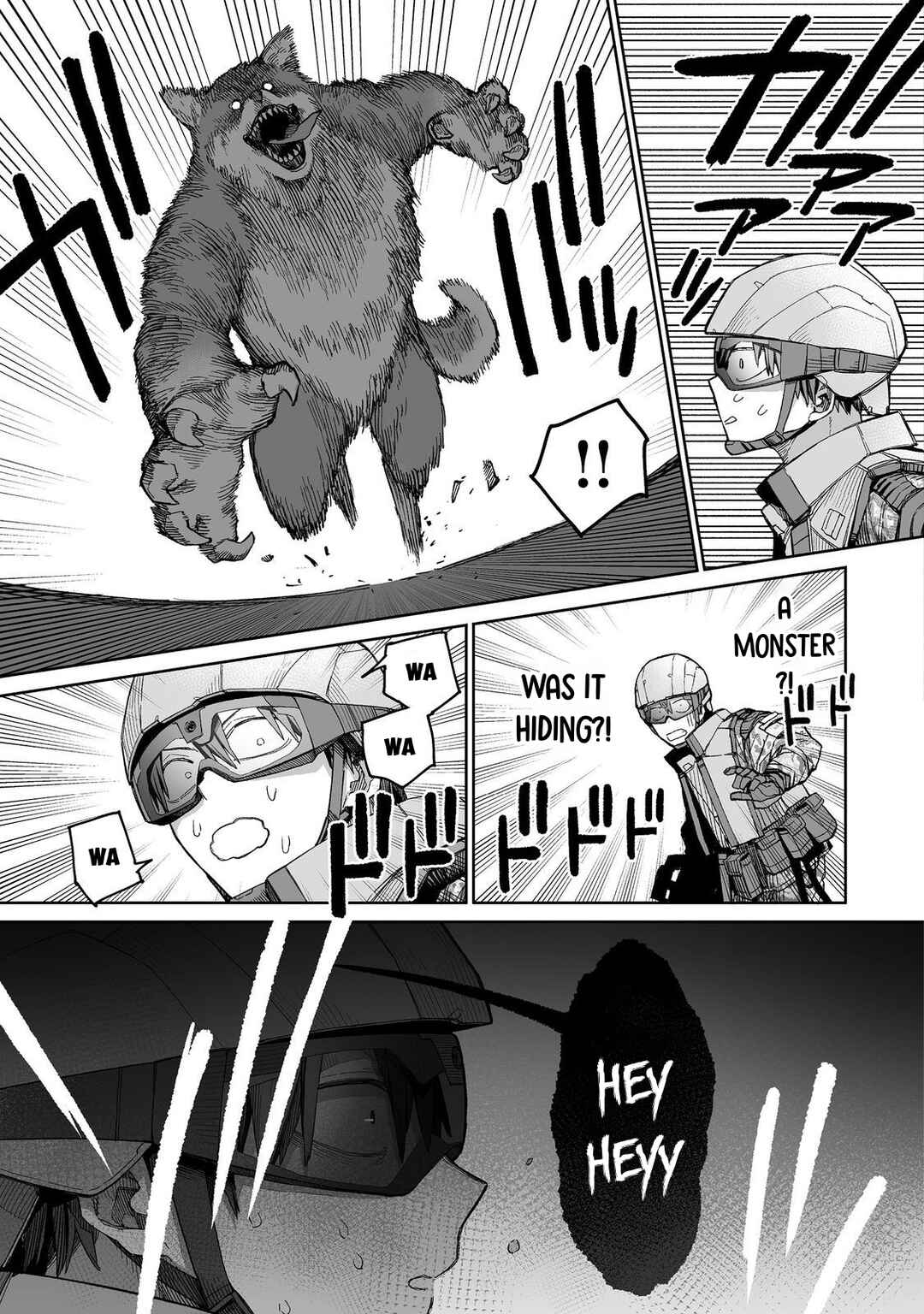 Page 8 Chapter 2 Ore to Kimitachi no Dungeon Sensou