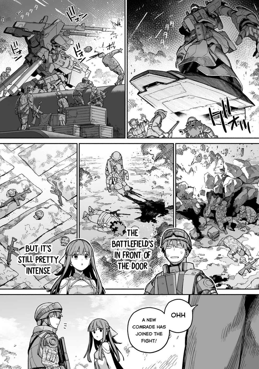Page 10 Chapter 6 Ore to Kimitachi no Dungeon Sensou