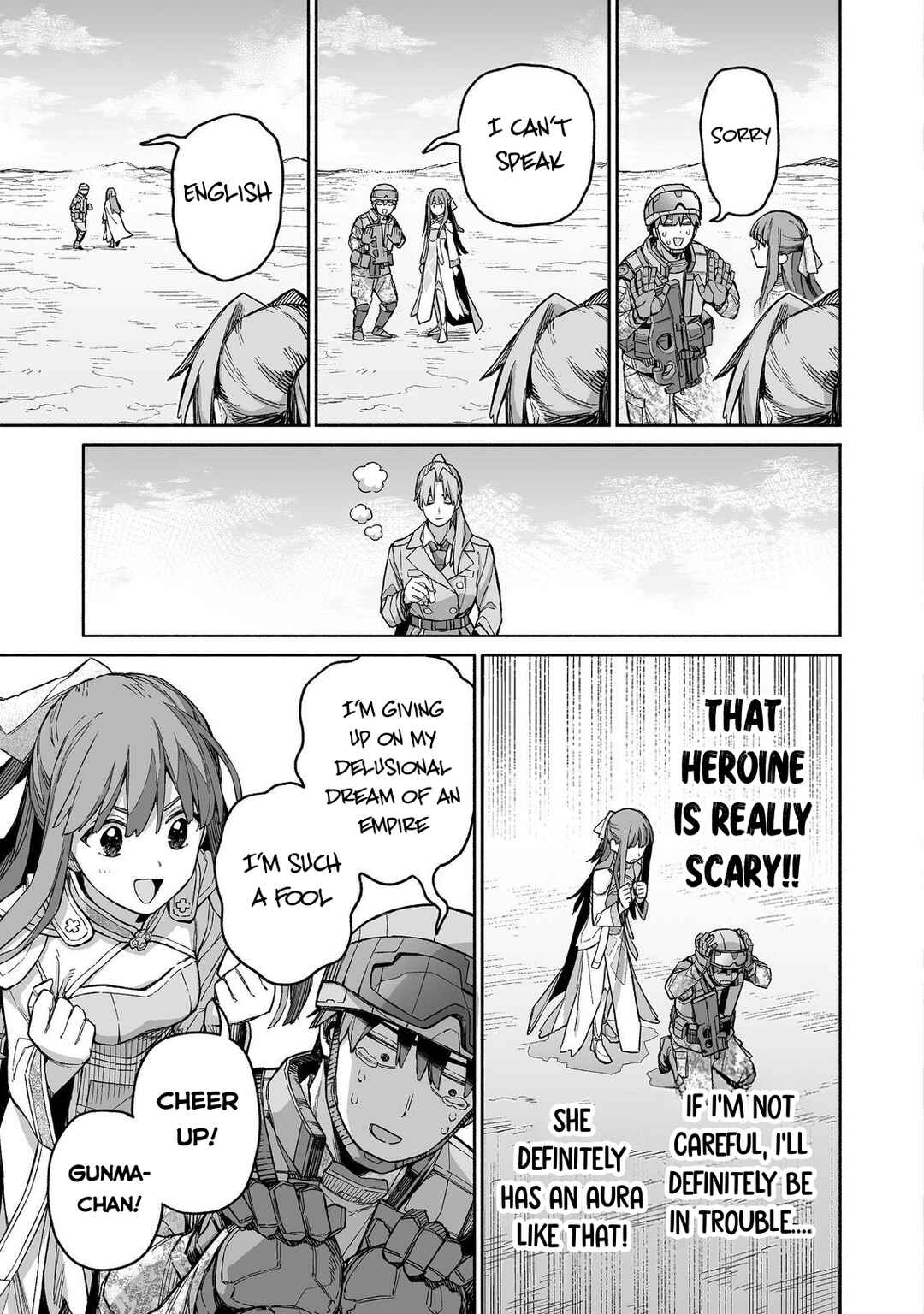 Page 12 Chapter 6 Ore to Kimitachi no Dungeon Sensou