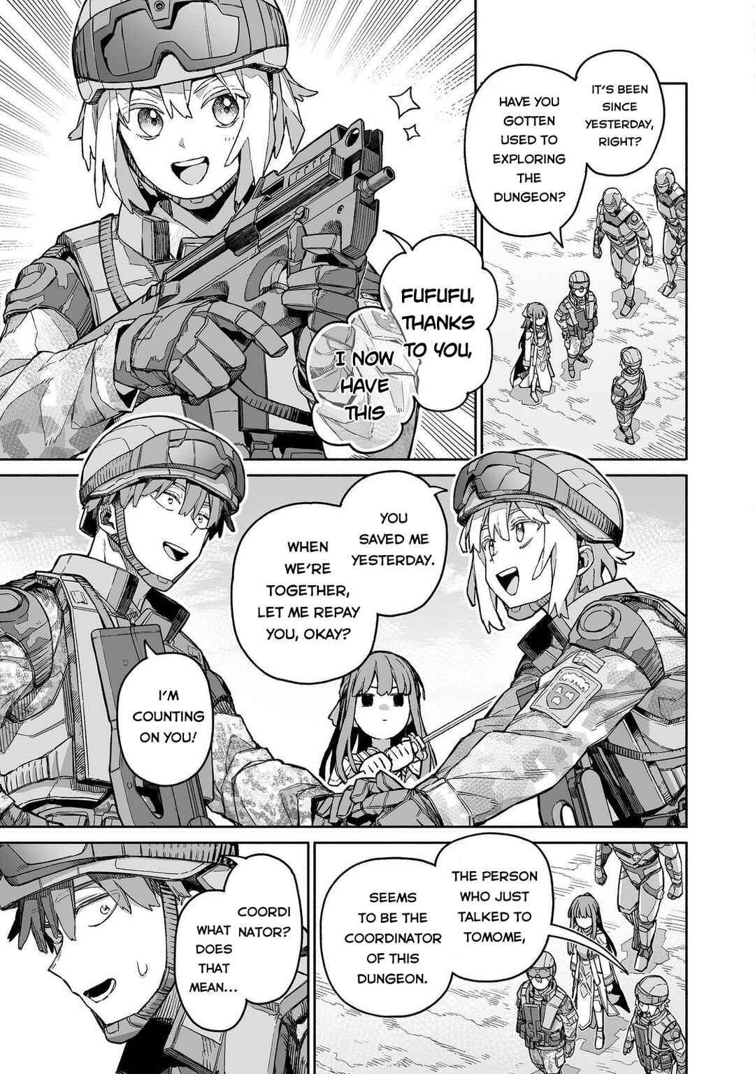 Page 14 Chapter 6 Ore to Kimitachi no Dungeon Sensou