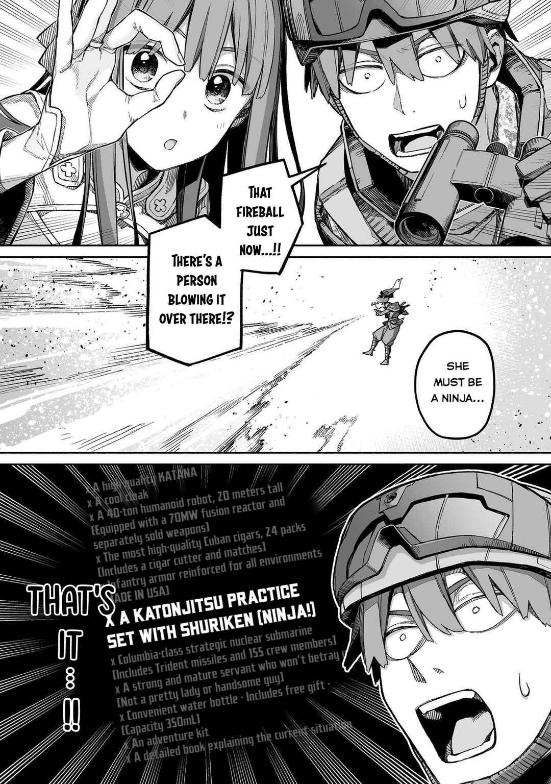 Page 17 Chapter 6 Ore to Kimitachi no Dungeon Sensou