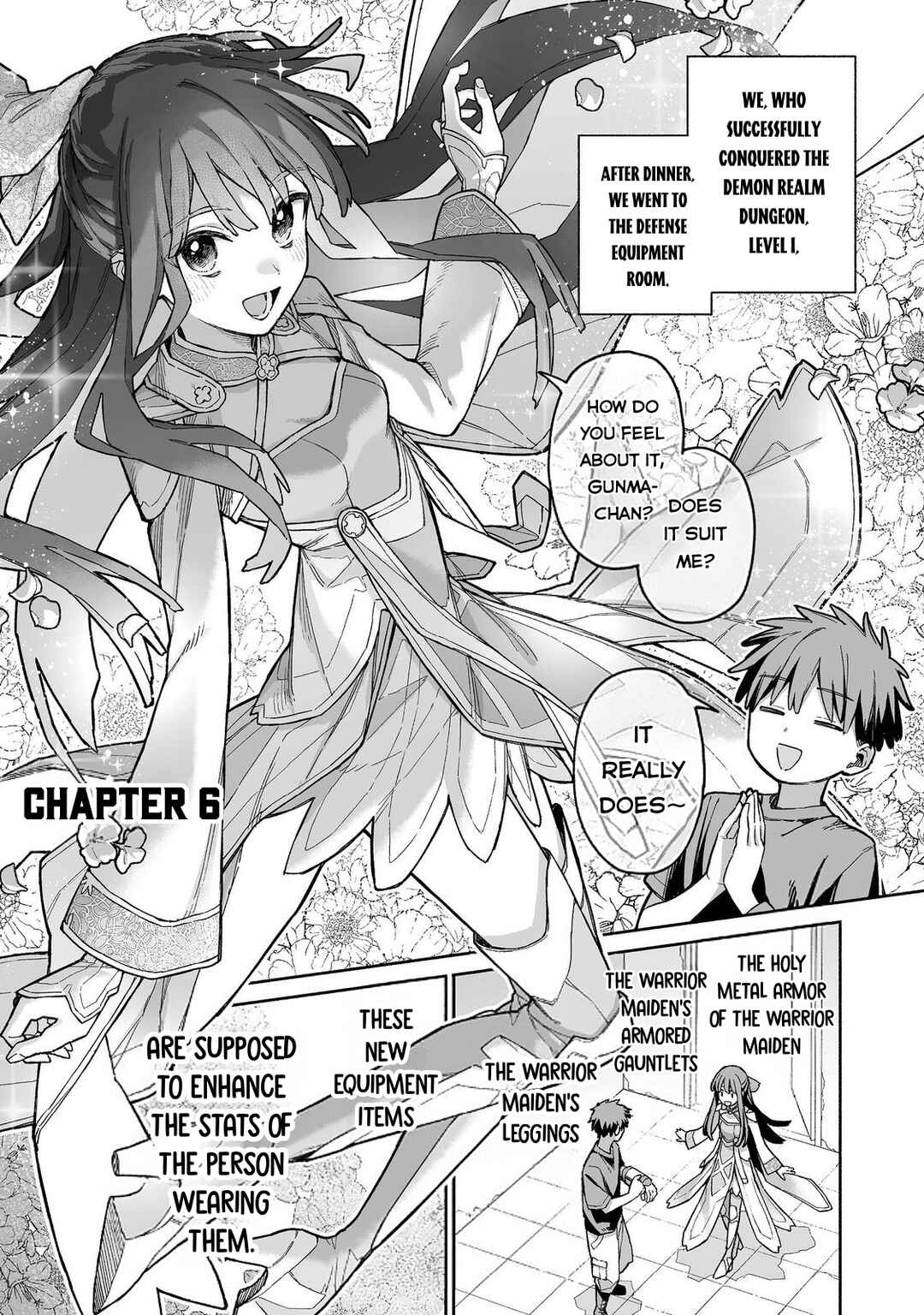 Page 2 Chapter 6 Ore to Kimitachi no Dungeon Sensou