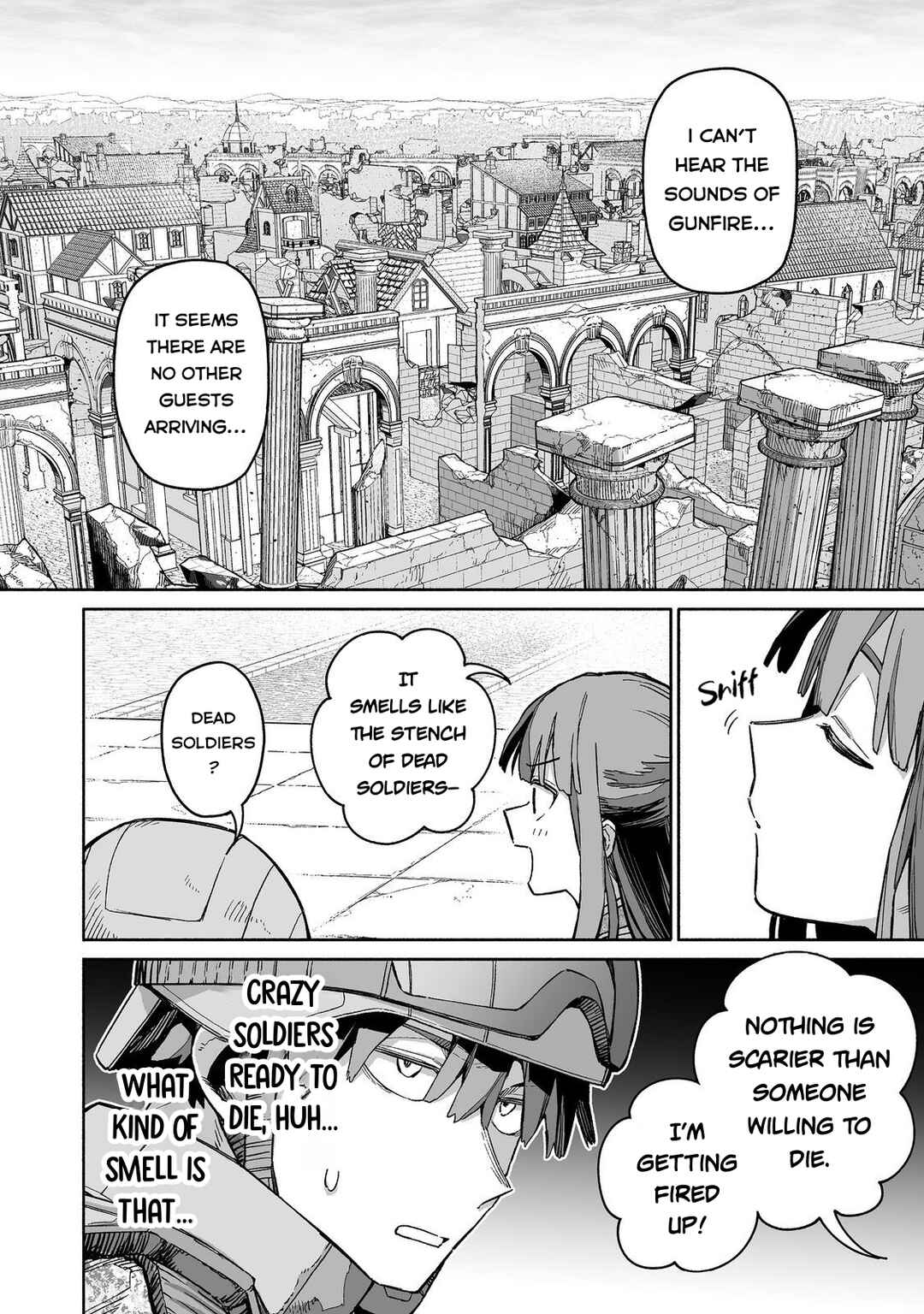 Page 21 Chapter 6 Ore to Kimitachi no Dungeon Sensou