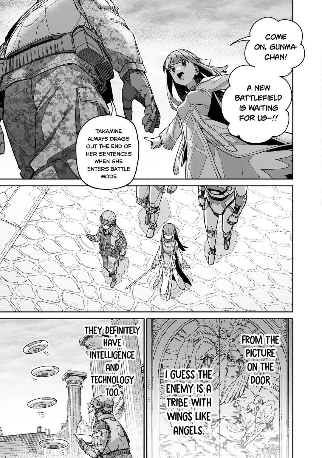 Page 22 Chapter 6 Ore to Kimitachi no Dungeon Sensou