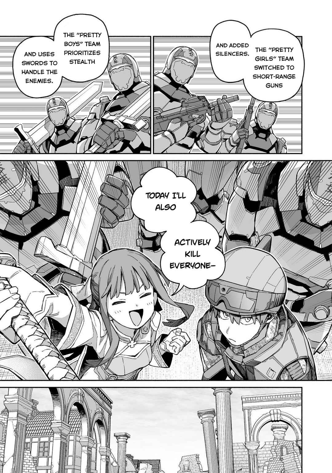 Page 24 Chapter 6 Ore to Kimitachi no Dungeon Sensou