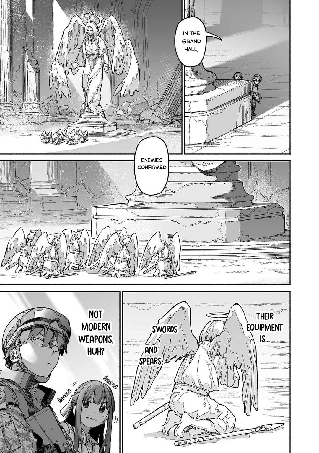 Page 26 Chapter 6 Ore to Kimitachi no Dungeon Sensou