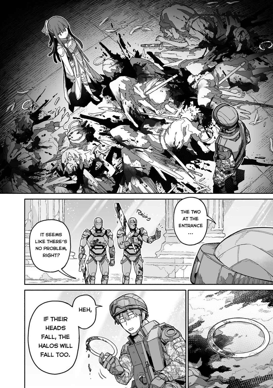Page 29 Chapter 6 Ore to Kimitachi no Dungeon Sensou