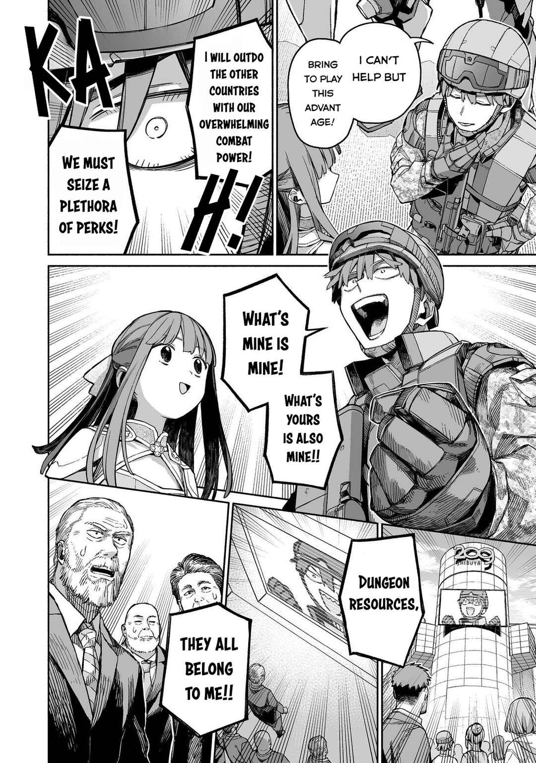Page 7 Chapter 6 Ore to Kimitachi no Dungeon Sensou