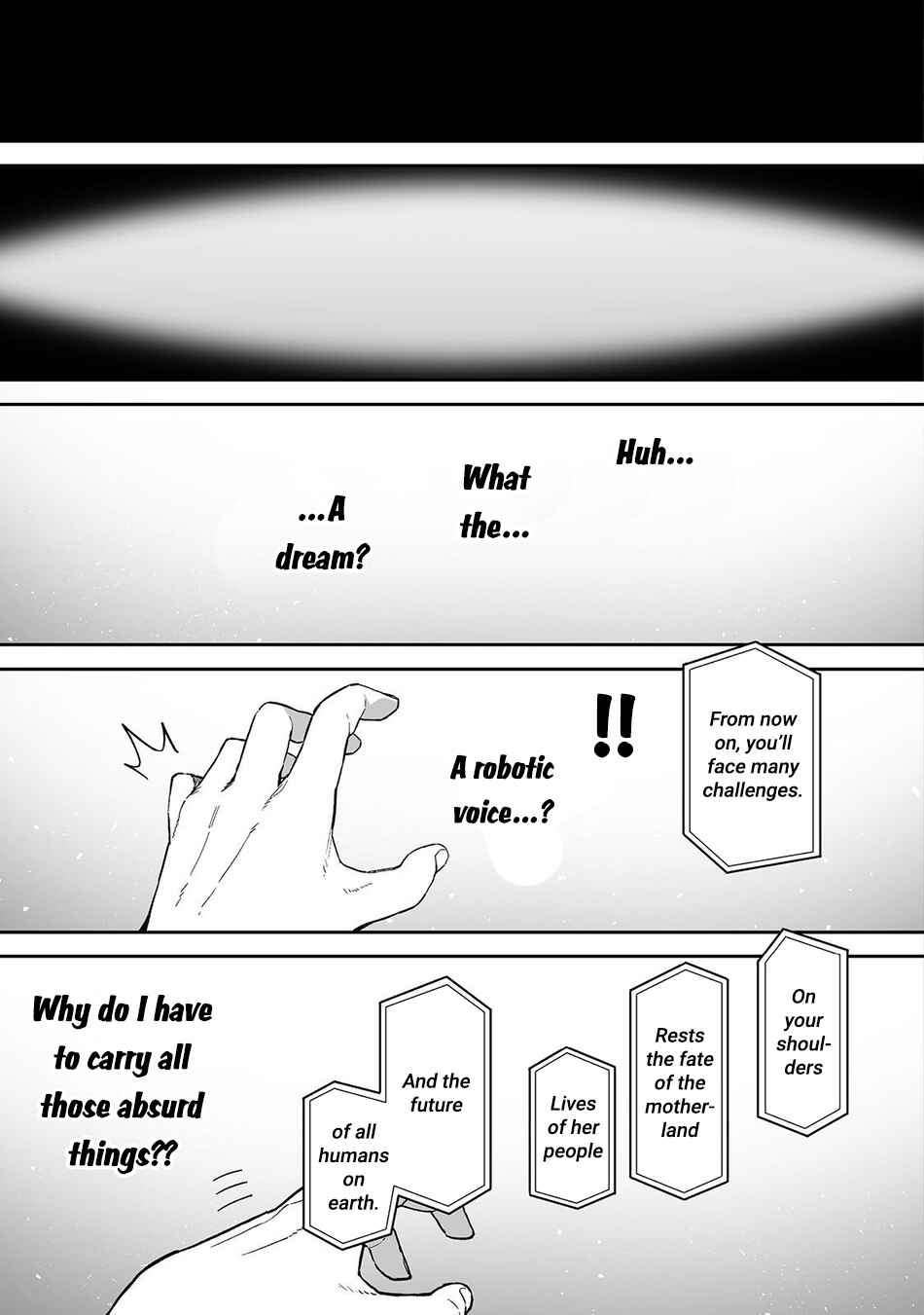 Page 11 Chapter 1 Ore to Kimitachi no Dungeon Sensou