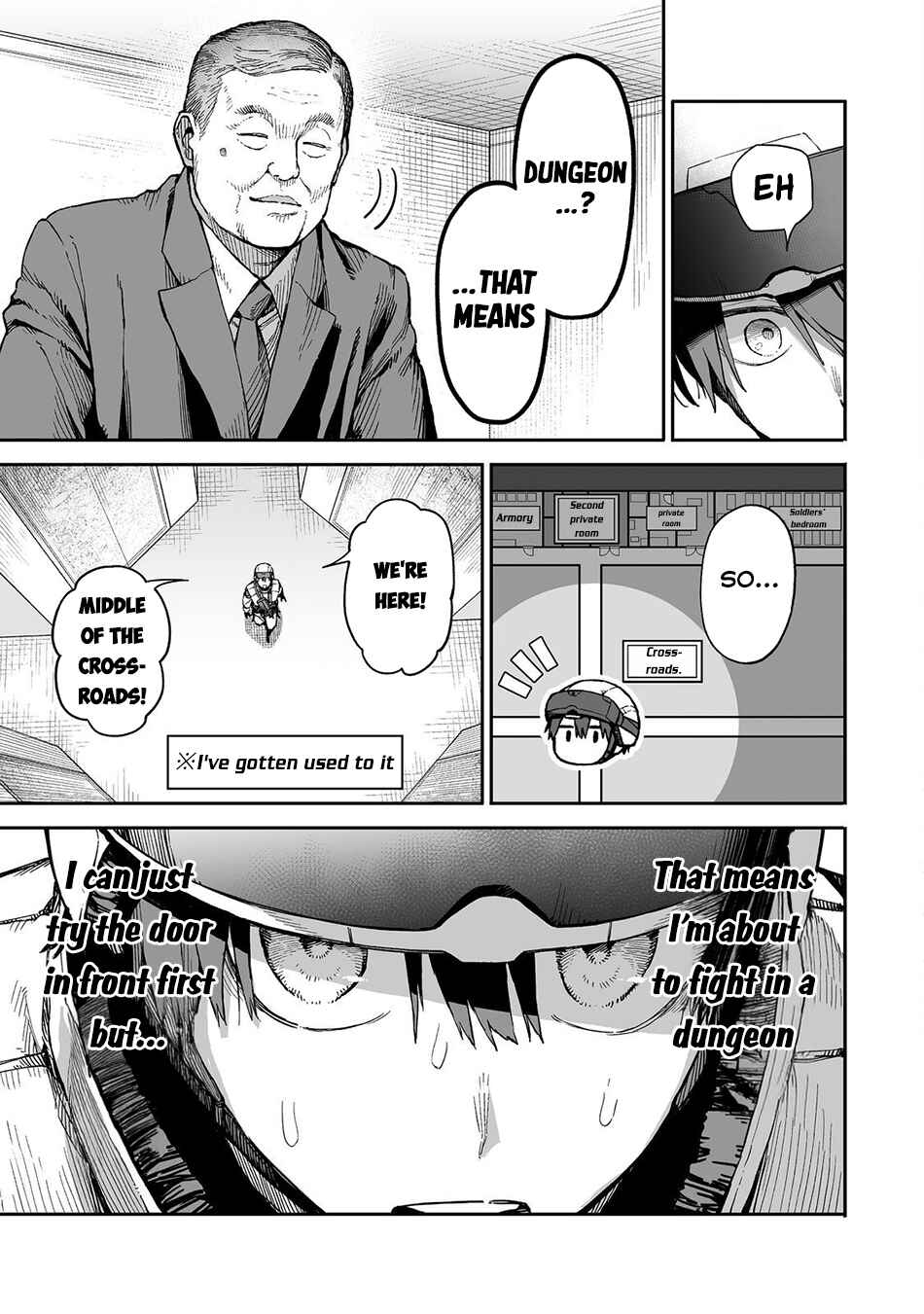 Page 37 Chapter 1 Ore to Kimitachi no Dungeon Sensou