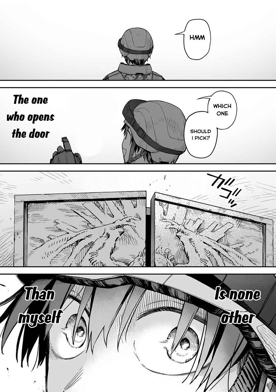 Page 41 Chapter 1 Ore to Kimitachi no Dungeon Sensou