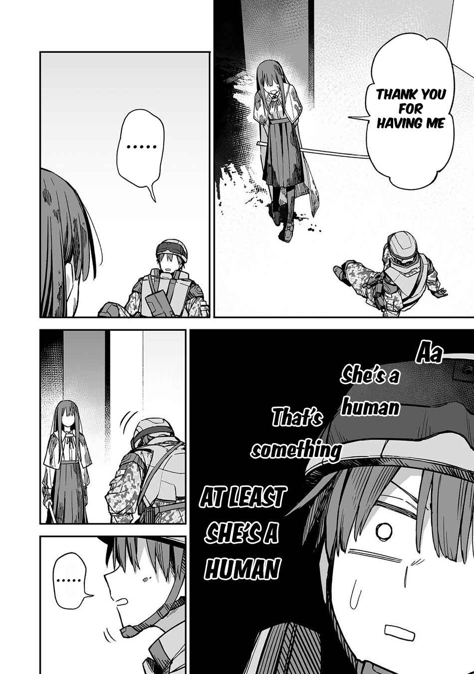 Page 48 Chapter 1 Ore to Kimitachi no Dungeon Sensou