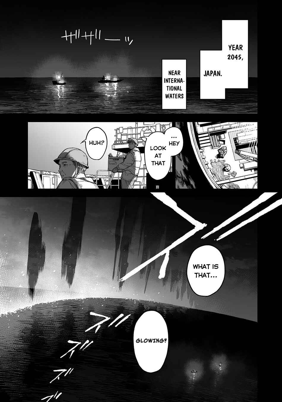 Page 5 Chapter 1 Ore to Kimitachi no Dungeon Sensou