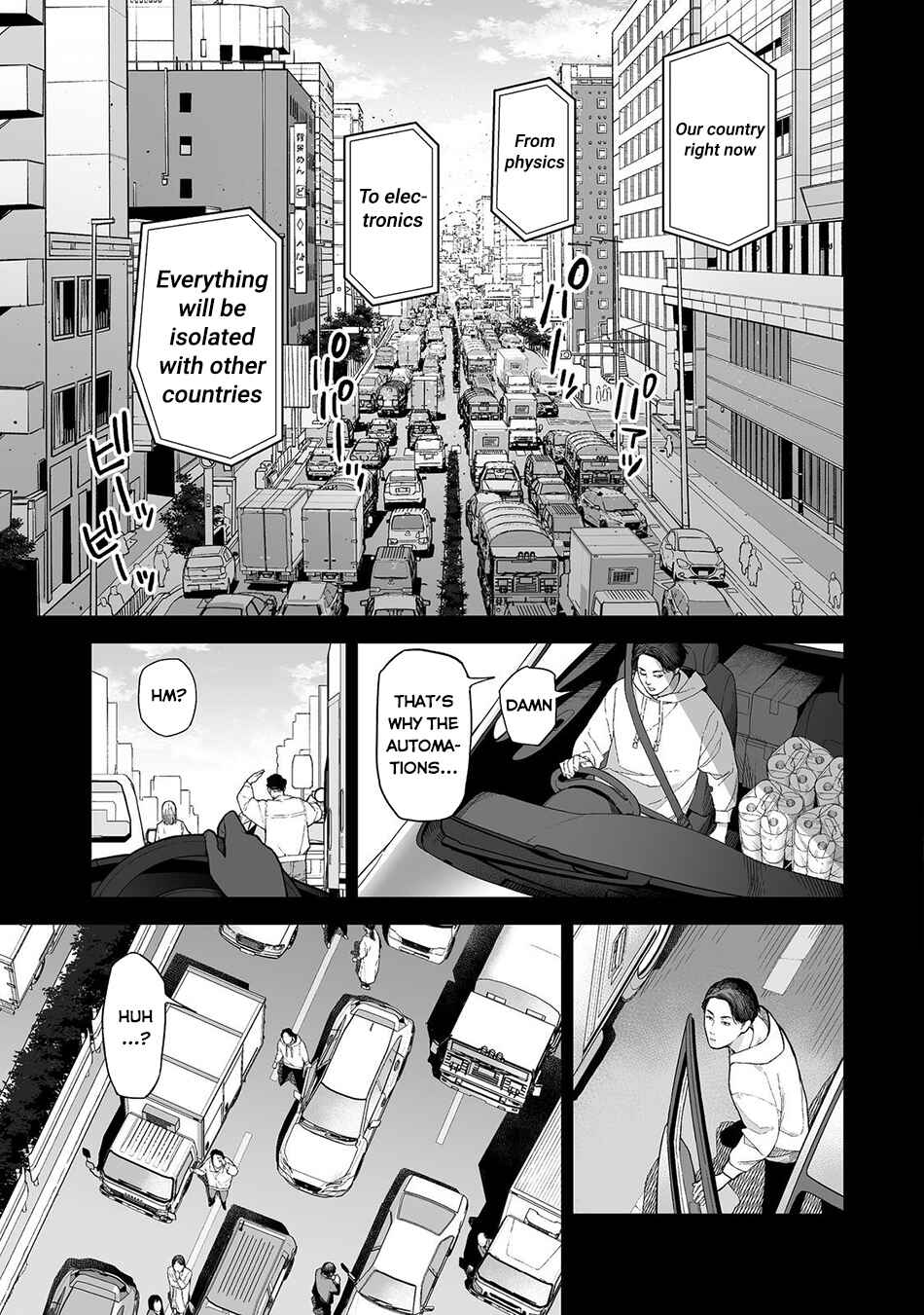 Page 9 Chapter 1 Ore to Kimitachi no Dungeon Sensou