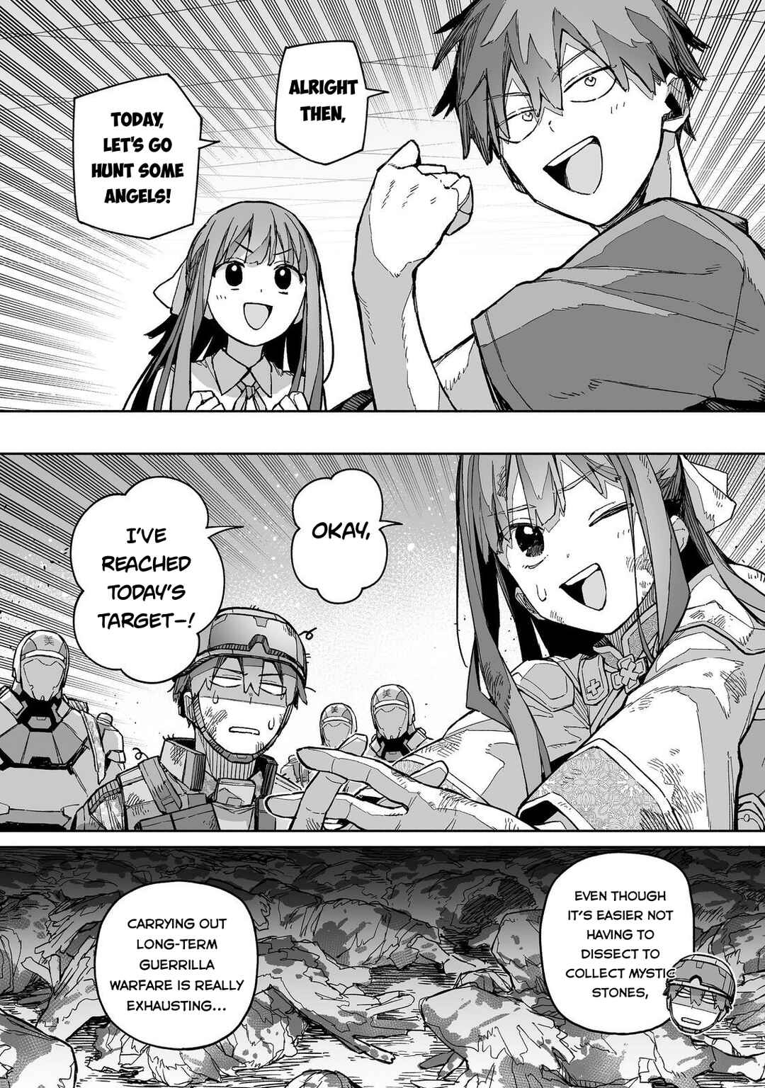 Page 11 Chapter 8 Ore to Kimitachi no Dungeon Sensou