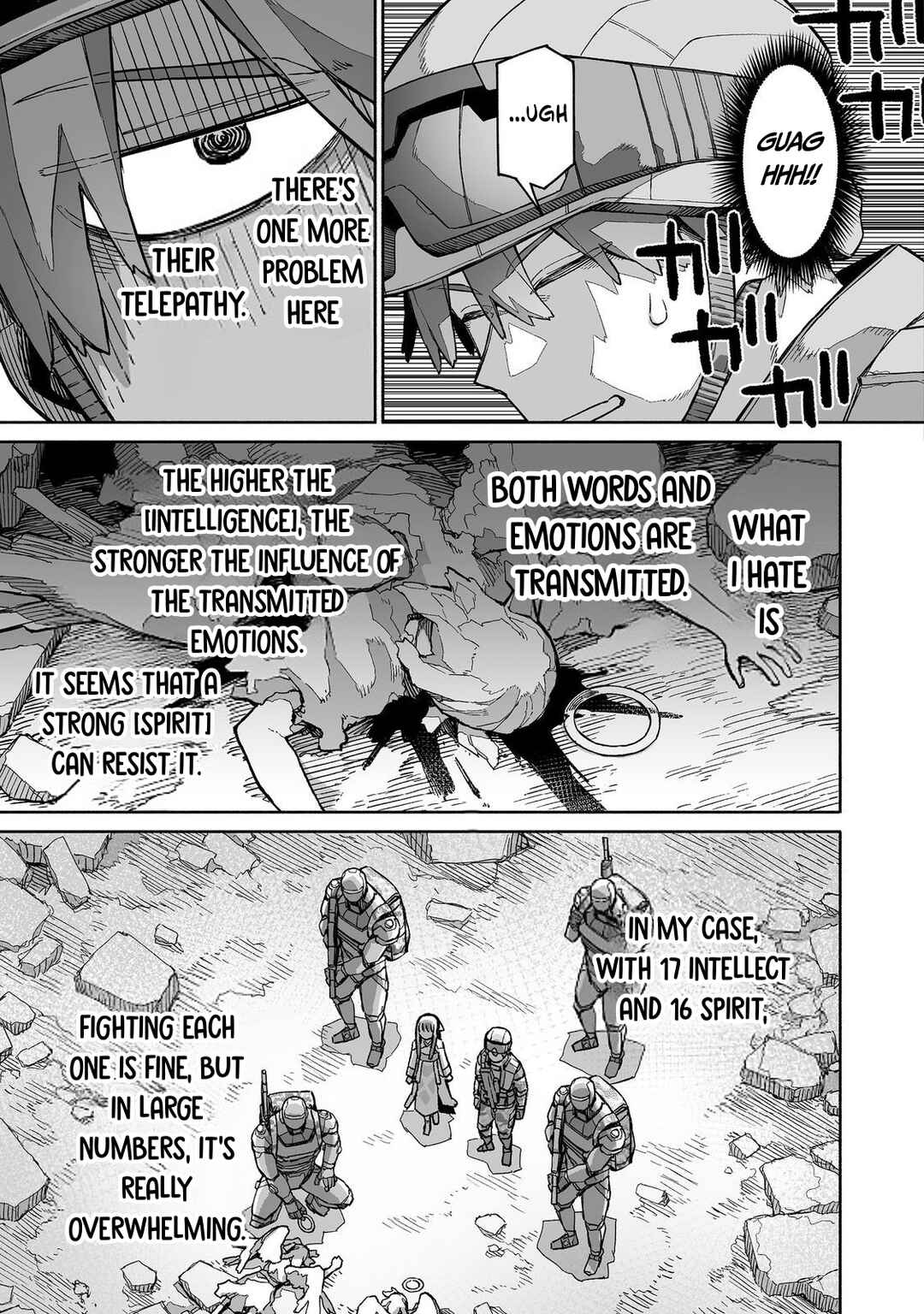 Page 14 Chapter 8 Ore to Kimitachi no Dungeon Sensou