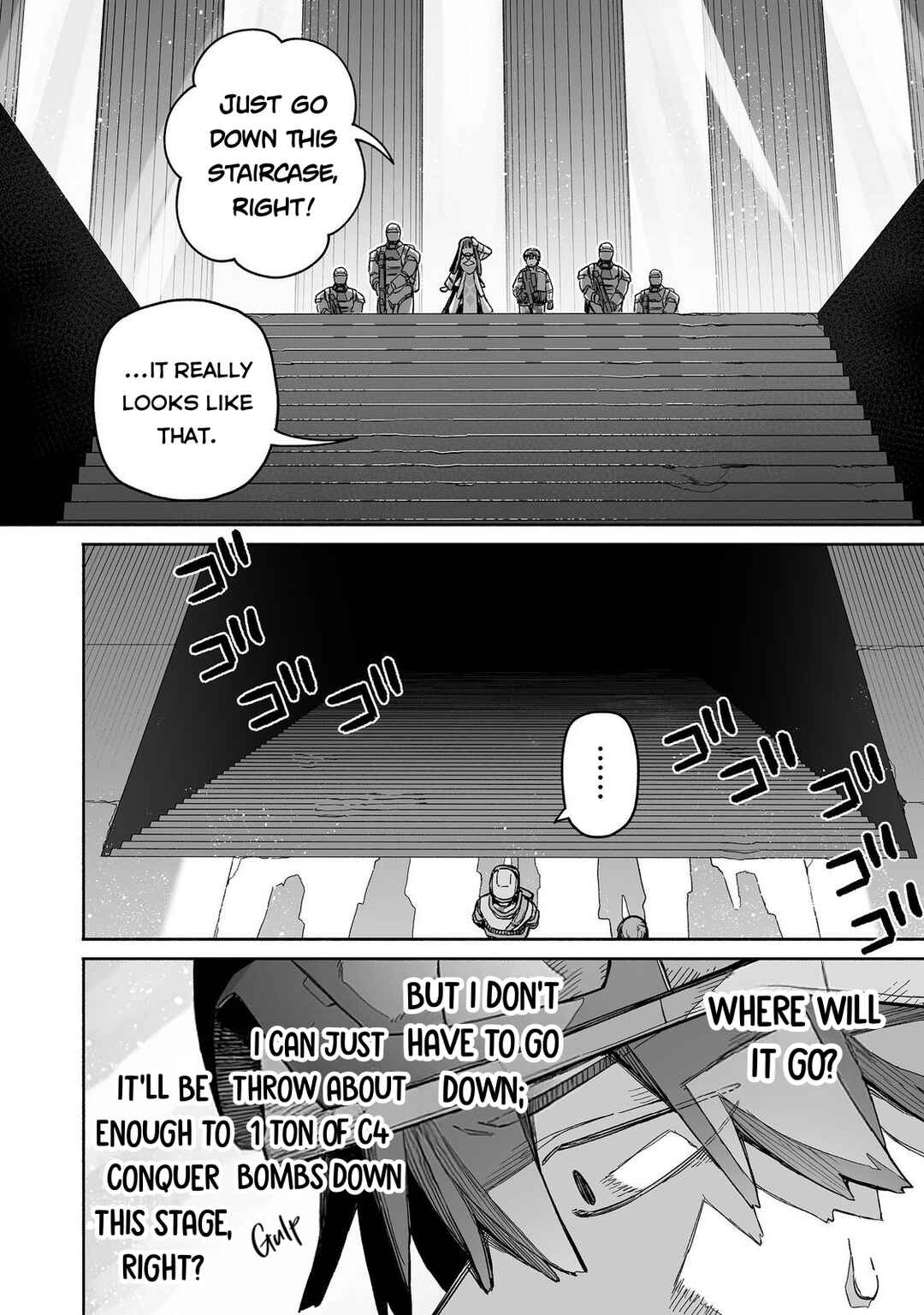 Page 17 Chapter 8 Ore to Kimitachi no Dungeon Sensou