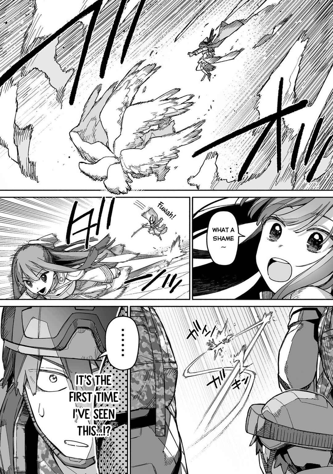 Page 23 Chapter 8 Ore to Kimitachi no Dungeon Sensou