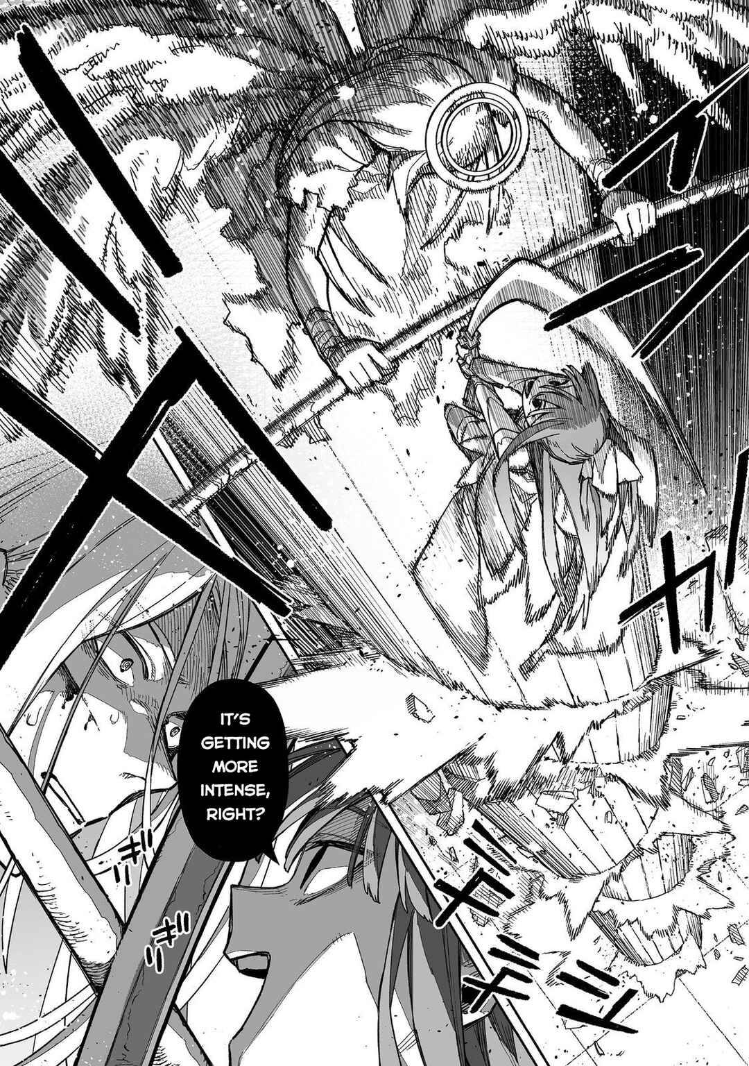 Page 25 Chapter 8 Ore to Kimitachi no Dungeon Sensou