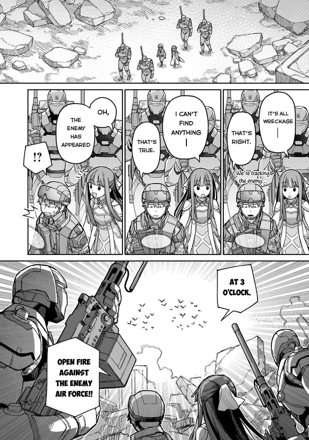 Page 3 Chapter 8 Ore to Kimitachi no Dungeon Sensou
