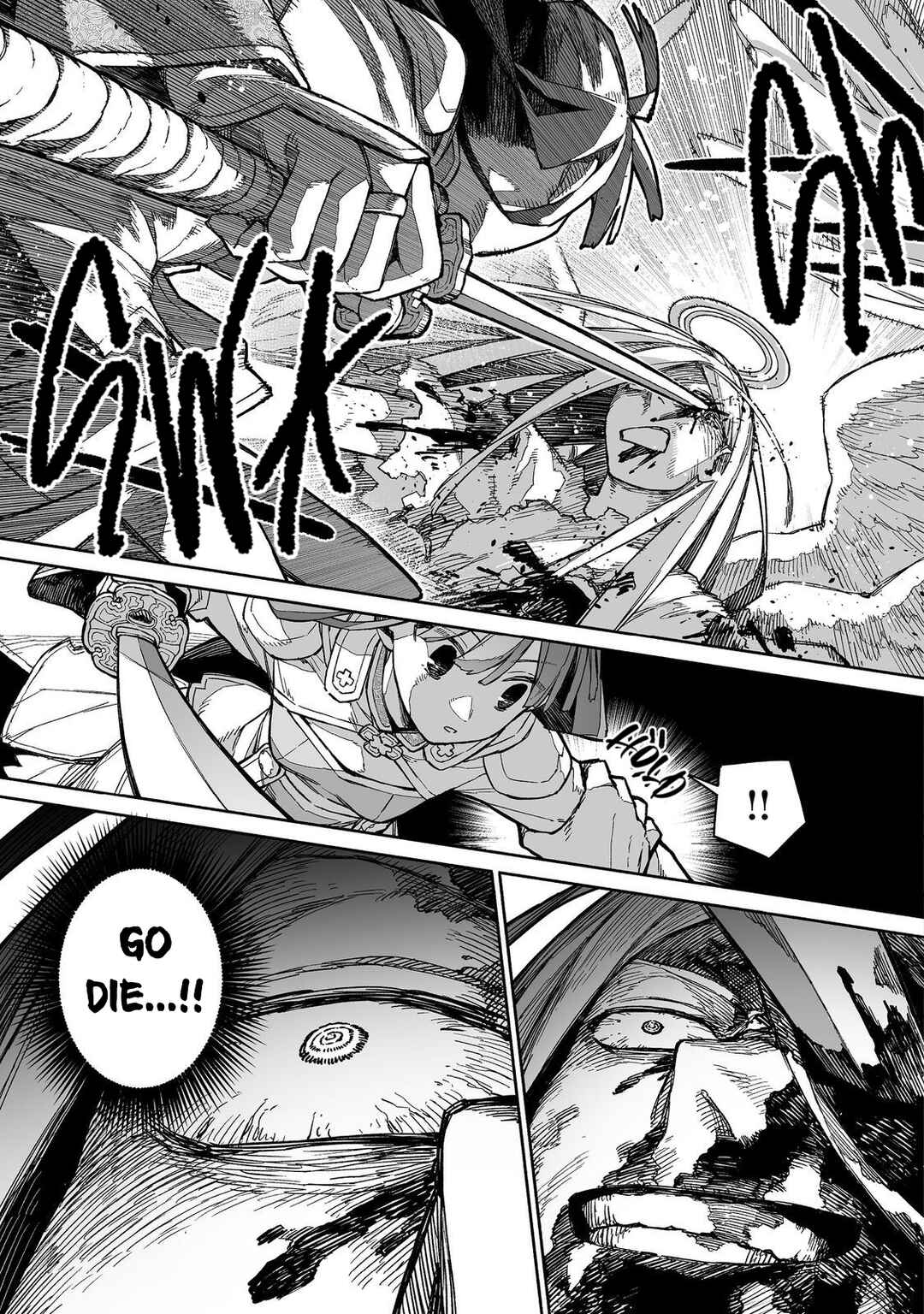 Page 30 Chapter 8 Ore to Kimitachi no Dungeon Sensou