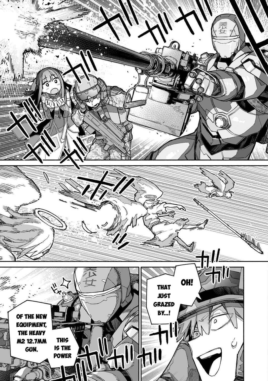 Page 4 Chapter 8 Ore to Kimitachi no Dungeon Sensou