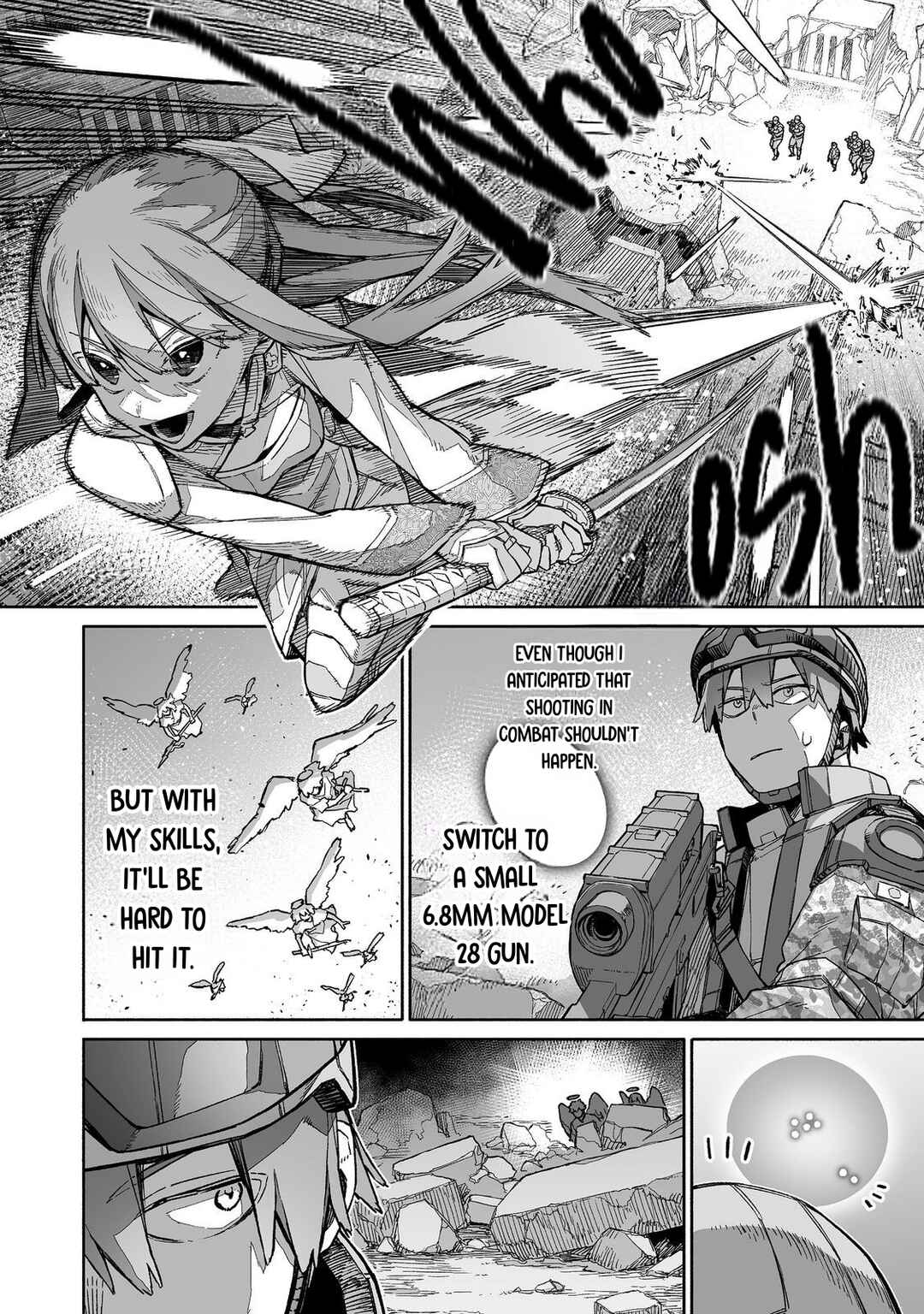 Page 7 Chapter 8 Ore to Kimitachi no Dungeon Sensou