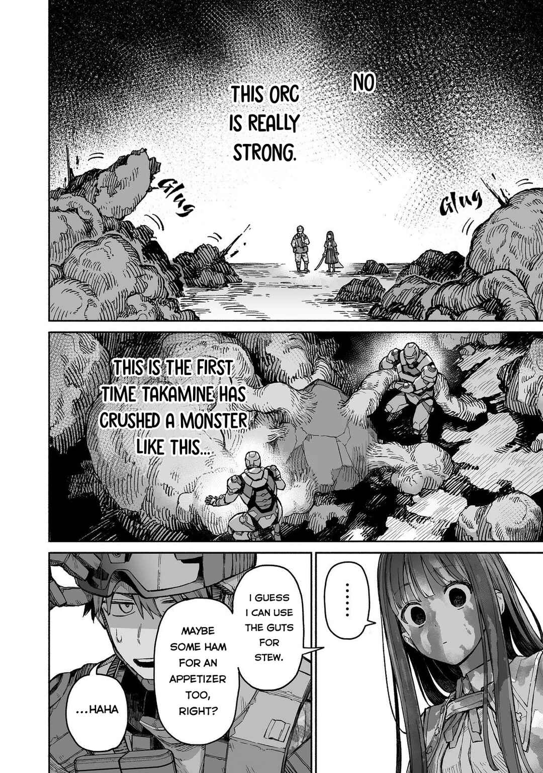 Page 15 Chapter 5 Ore to Kimitachi no Dungeon Sensou