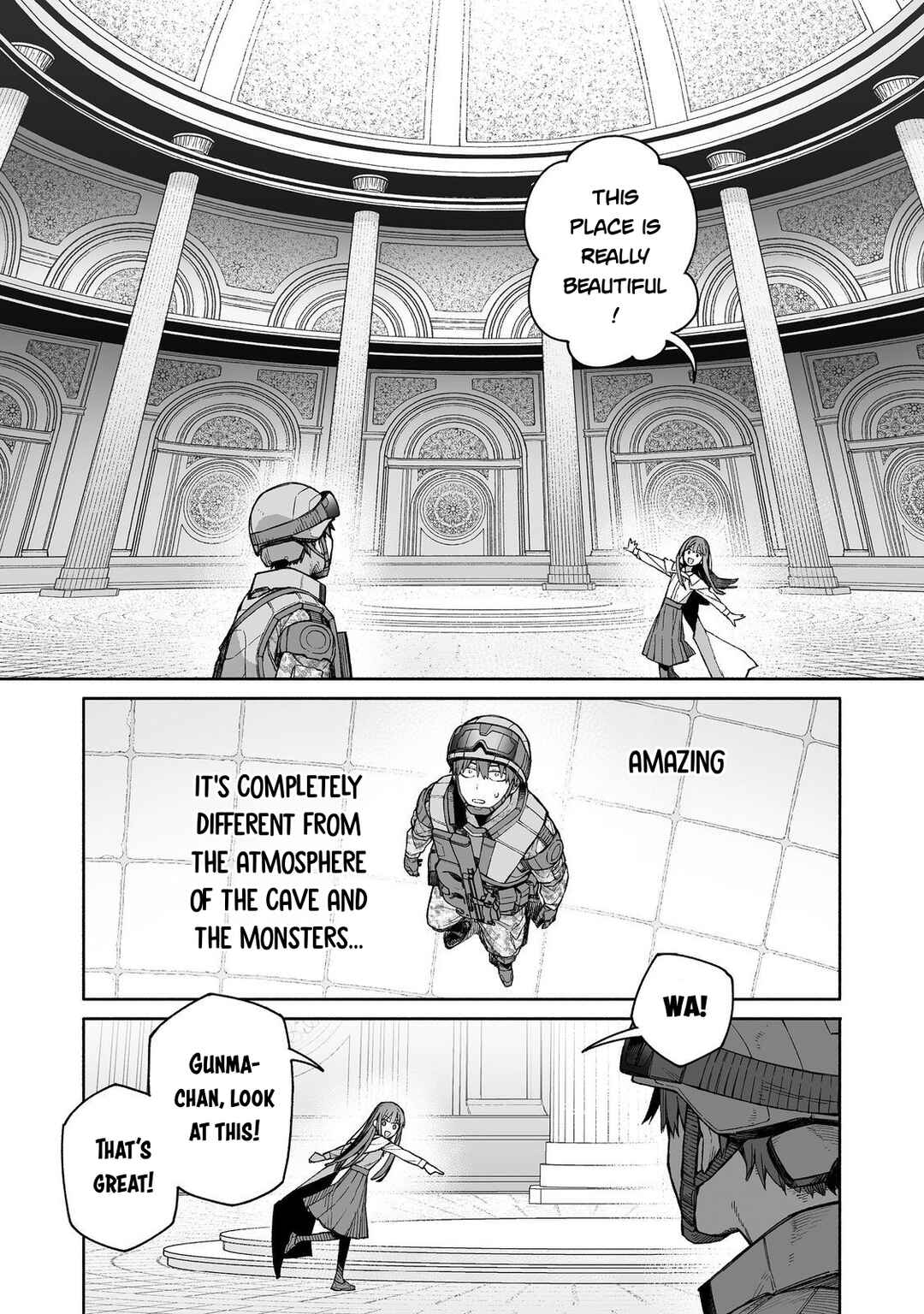 Page 17 Chapter 5 Ore to Kimitachi no Dungeon Sensou
