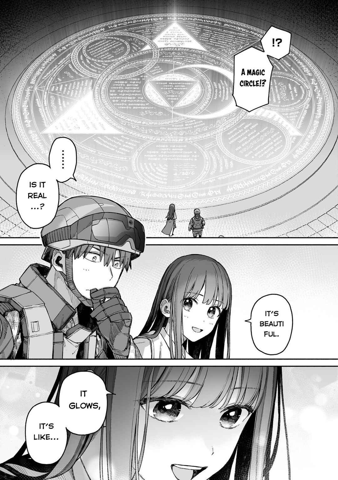 Page 18 Chapter 5 Ore to Kimitachi no Dungeon Sensou