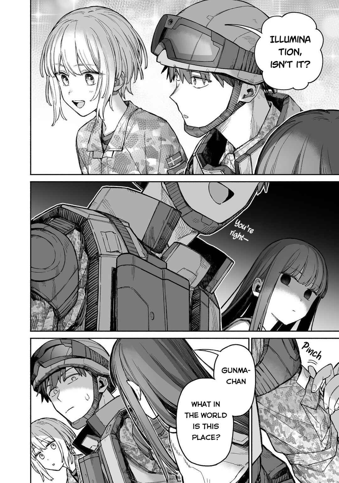 Page 19 Chapter 5 Ore to Kimitachi no Dungeon Sensou