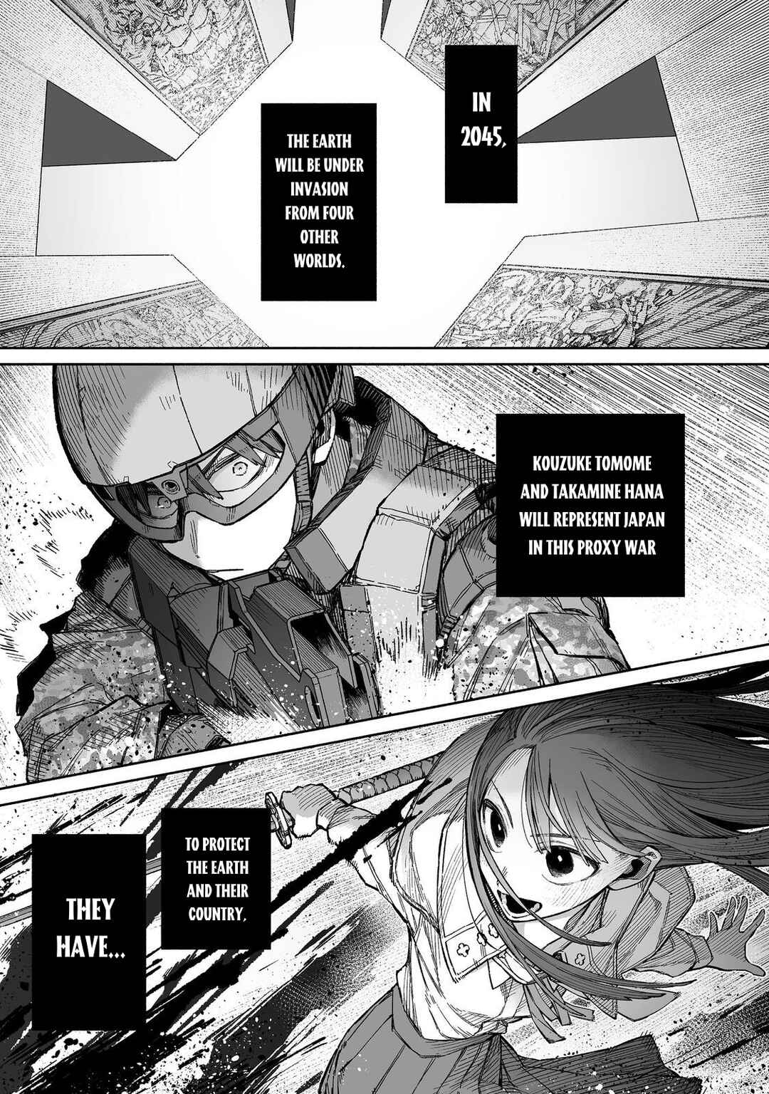 Page 2 Chapter 5 Ore to Kimitachi no Dungeon Sensou