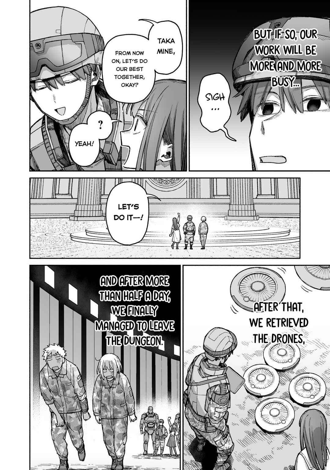 Page 23 Chapter 5 Ore to Kimitachi no Dungeon Sensou