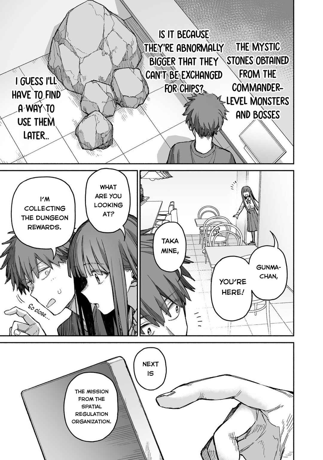 Page 26 Chapter 5 Ore to Kimitachi no Dungeon Sensou