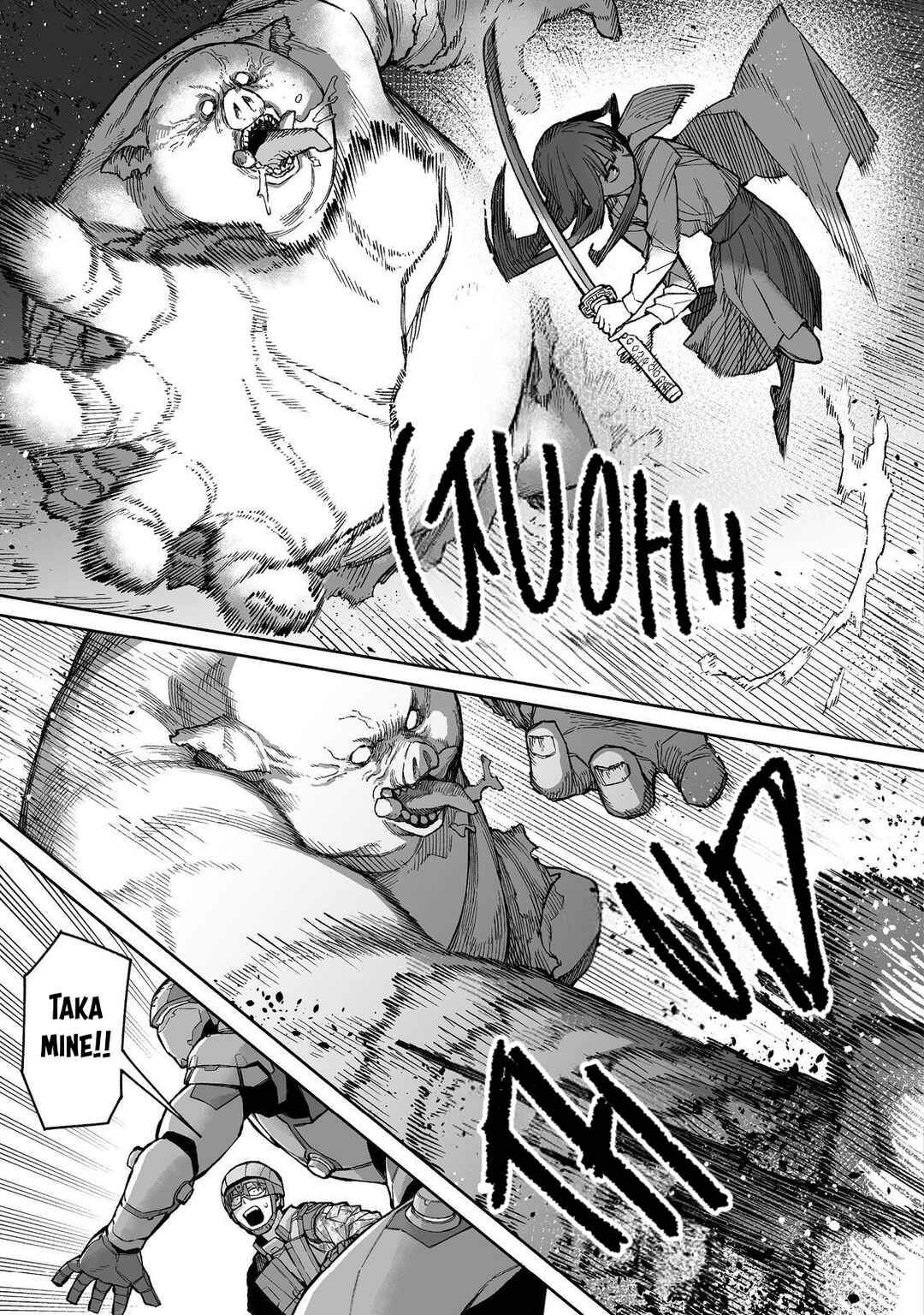 Page 4 Chapter 5 Ore to Kimitachi no Dungeon Sensou