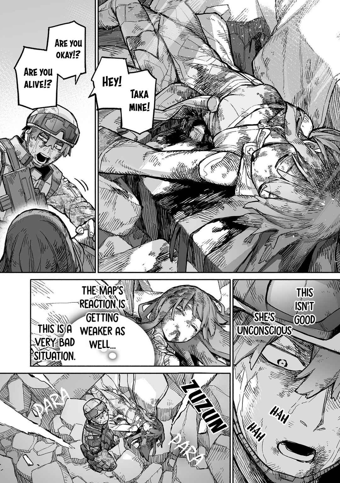 Page 13 Chapter 9 Ore to Kimitachi no Dungeon Sensou