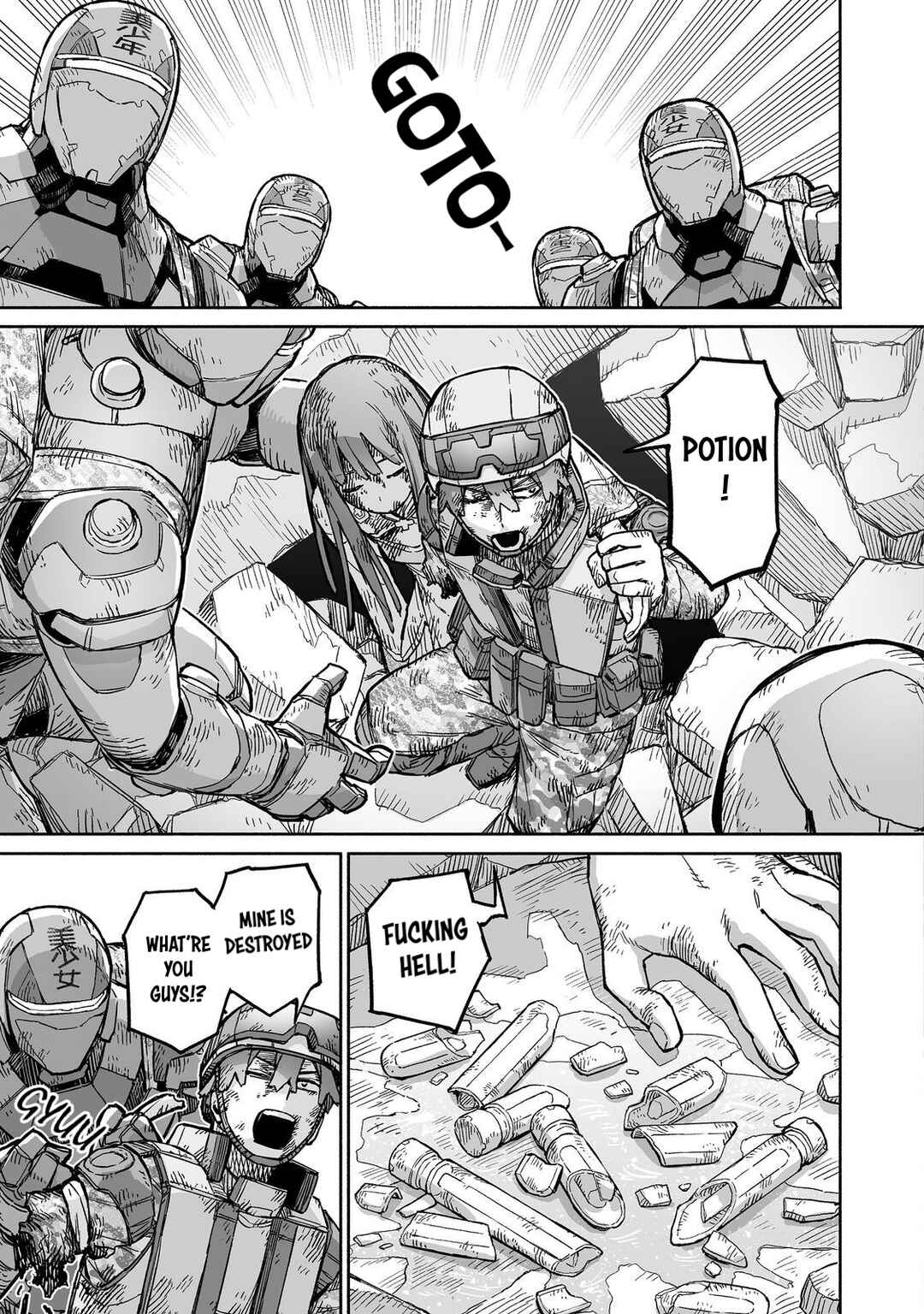Page 16 Chapter 9 Ore to Kimitachi no Dungeon Sensou