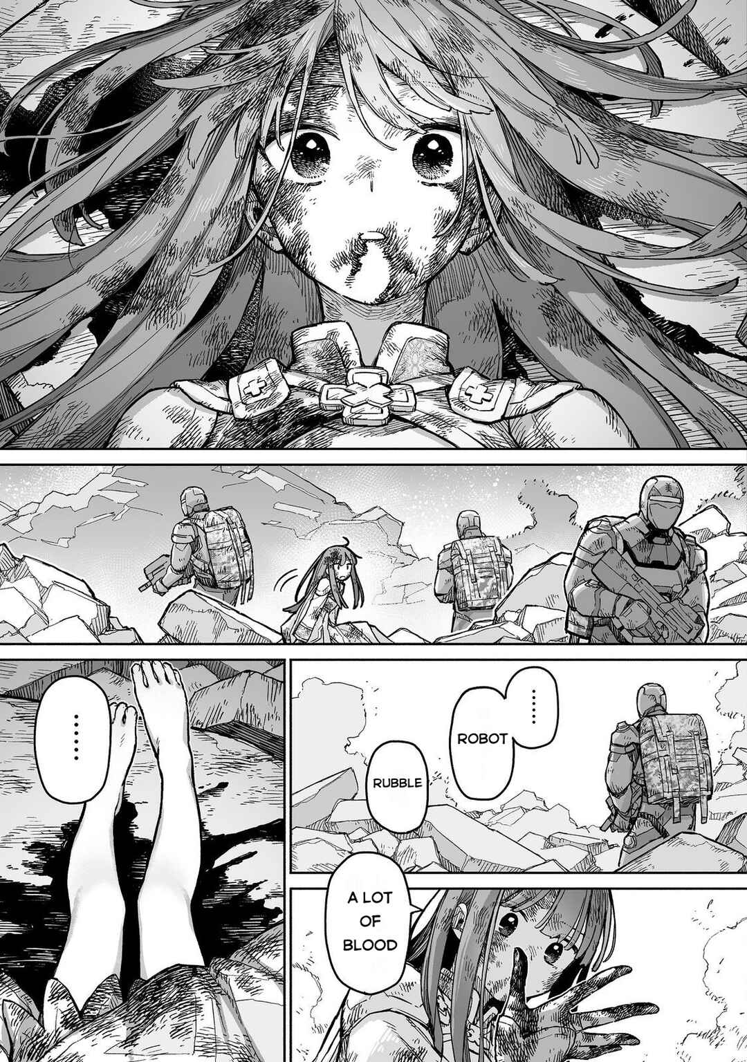 Page 20 Chapter 9 Ore to Kimitachi no Dungeon Sensou