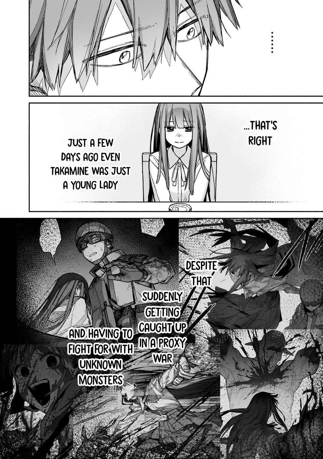 Page 31 Chapter 9 Ore to Kimitachi no Dungeon Sensou