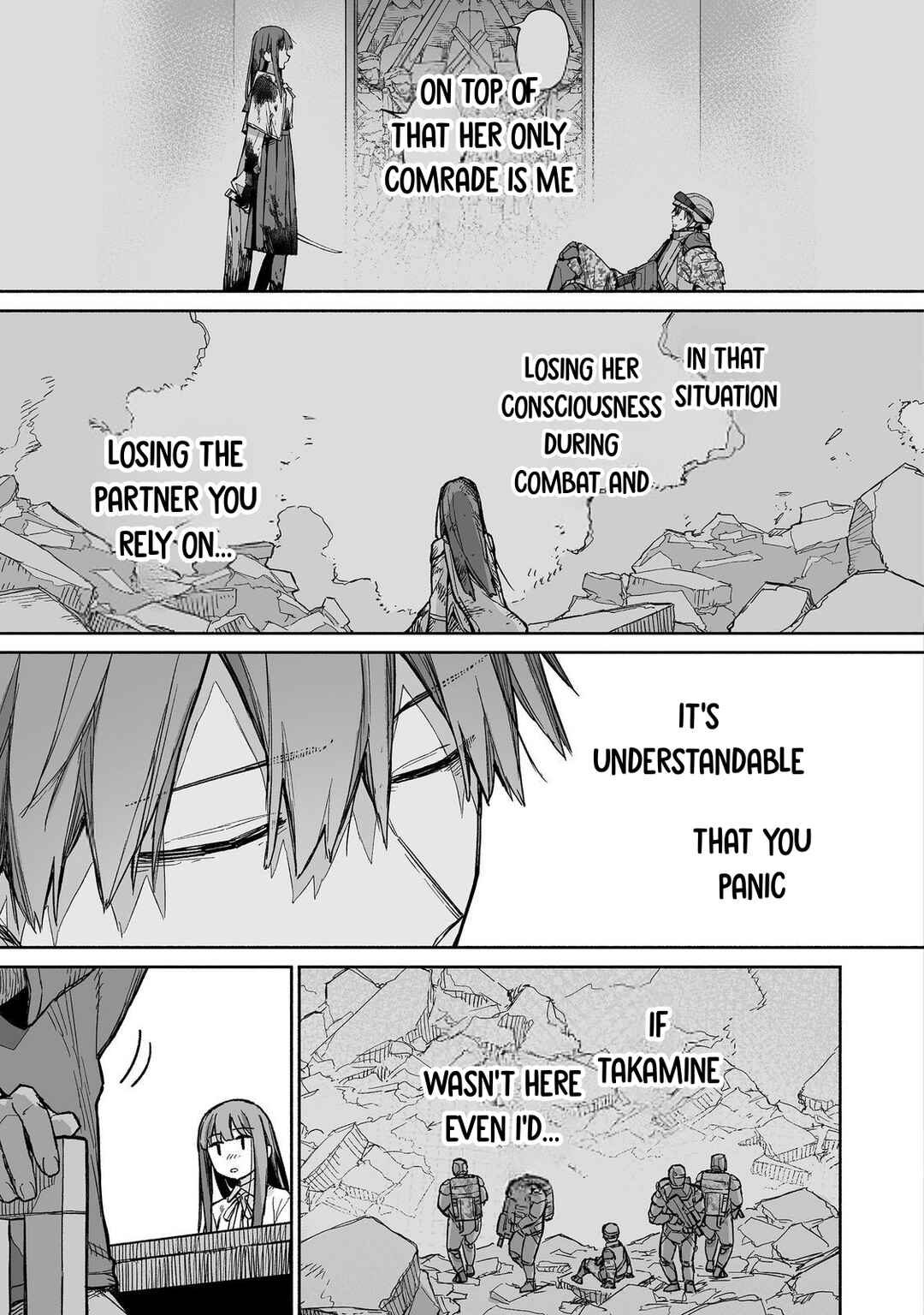 Page 32 Chapter 9 Ore to Kimitachi no Dungeon Sensou