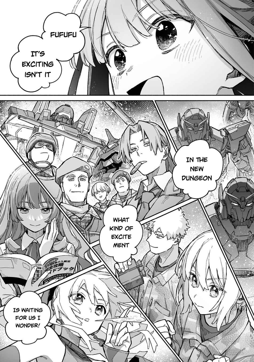 Page 40 Chapter 9 Ore to Kimitachi no Dungeon Sensou