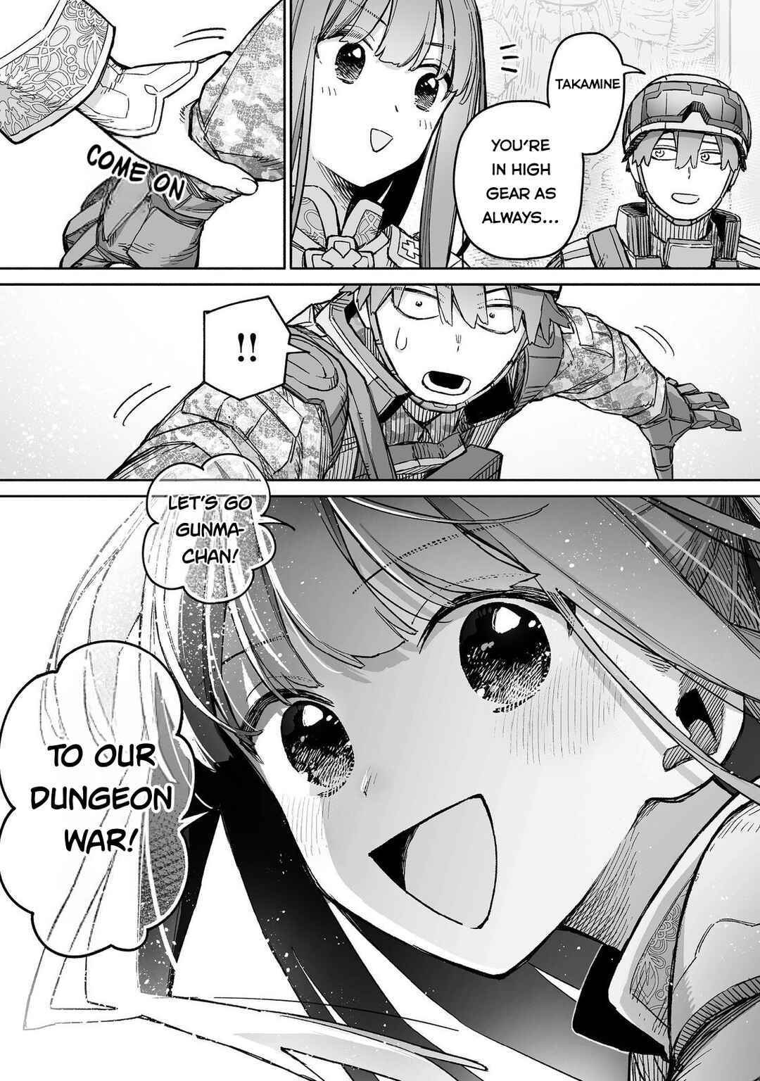 Page 41 Chapter 9 Ore to Kimitachi no Dungeon Sensou