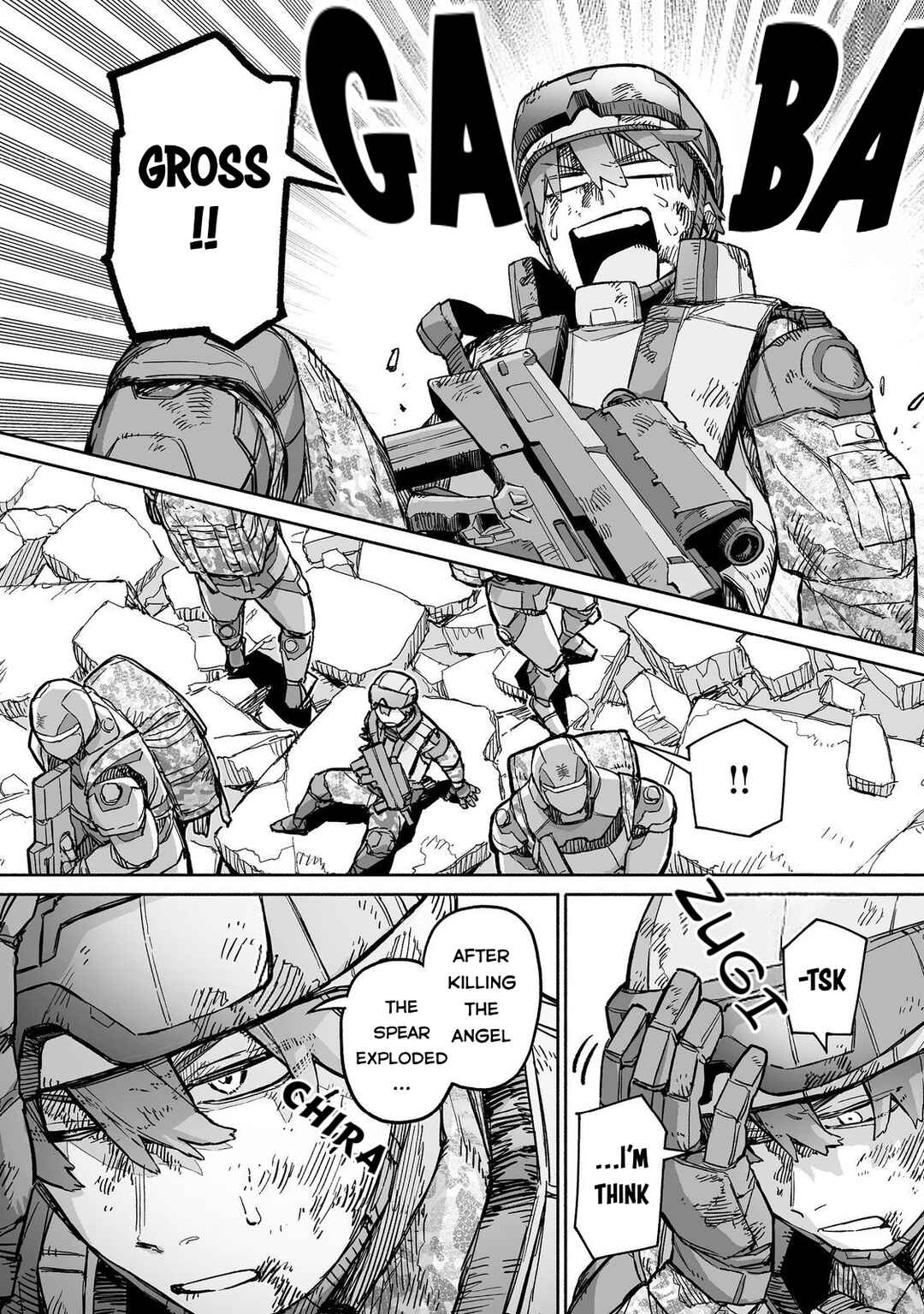Page 5 Chapter 9 Ore to Kimitachi no Dungeon Sensou