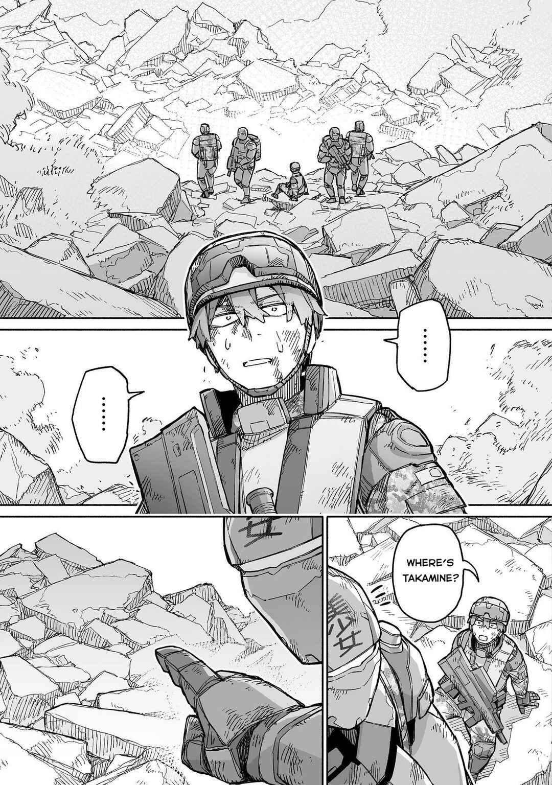 Page 6 Chapter 9 Ore to Kimitachi no Dungeon Sensou