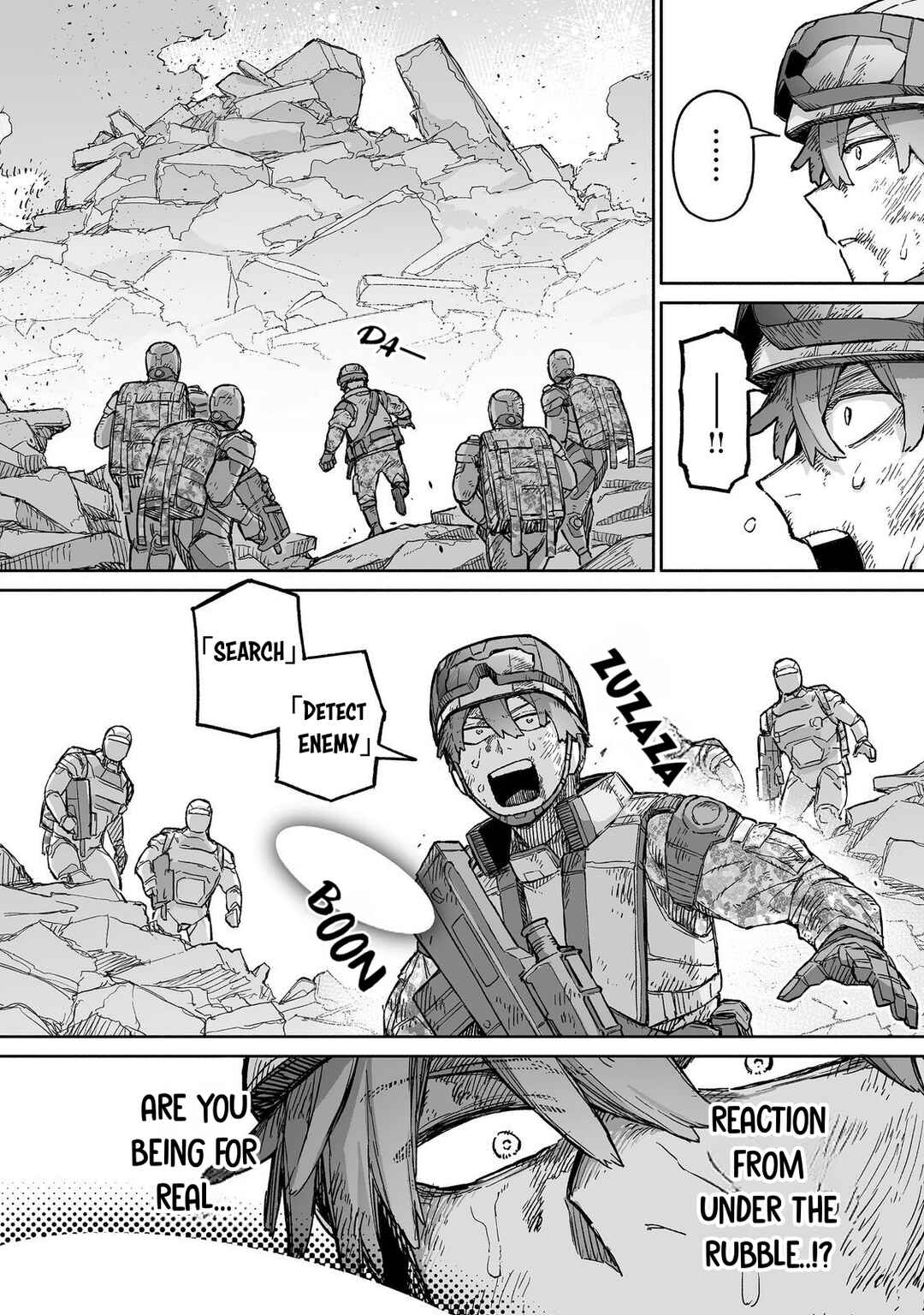 Page 7 Chapter 9 Ore to Kimitachi no Dungeon Sensou