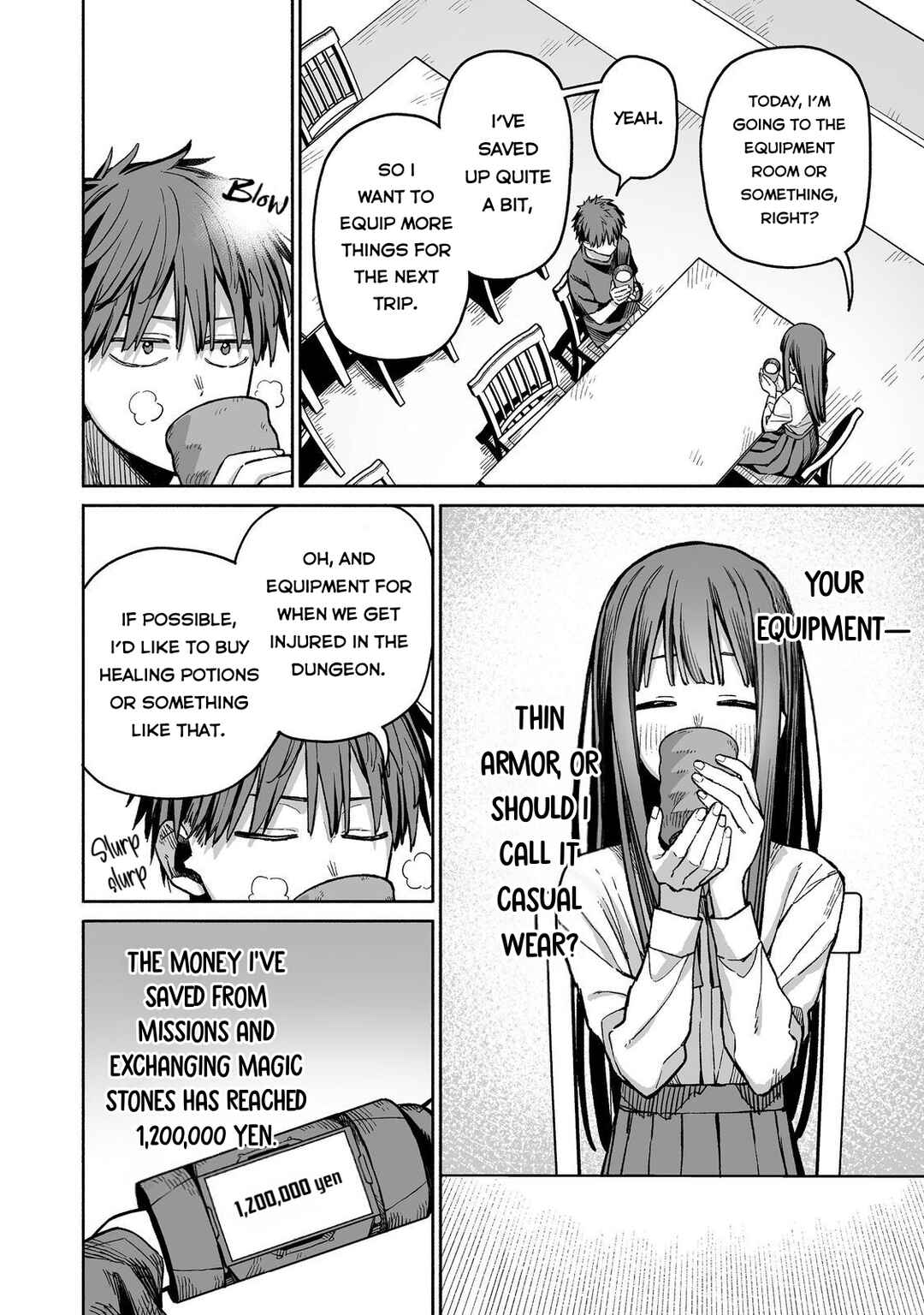 Page 11 Chapter 4 Ore to Kimitachi no Dungeon Sensou