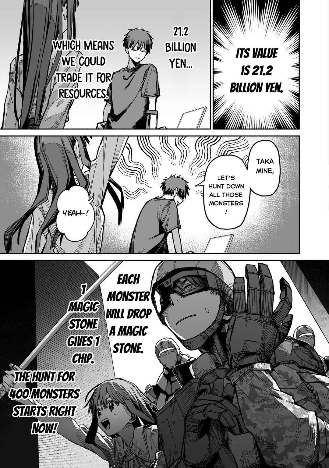 Page 16 Chapter 4 Ore to Kimitachi no Dungeon Sensou