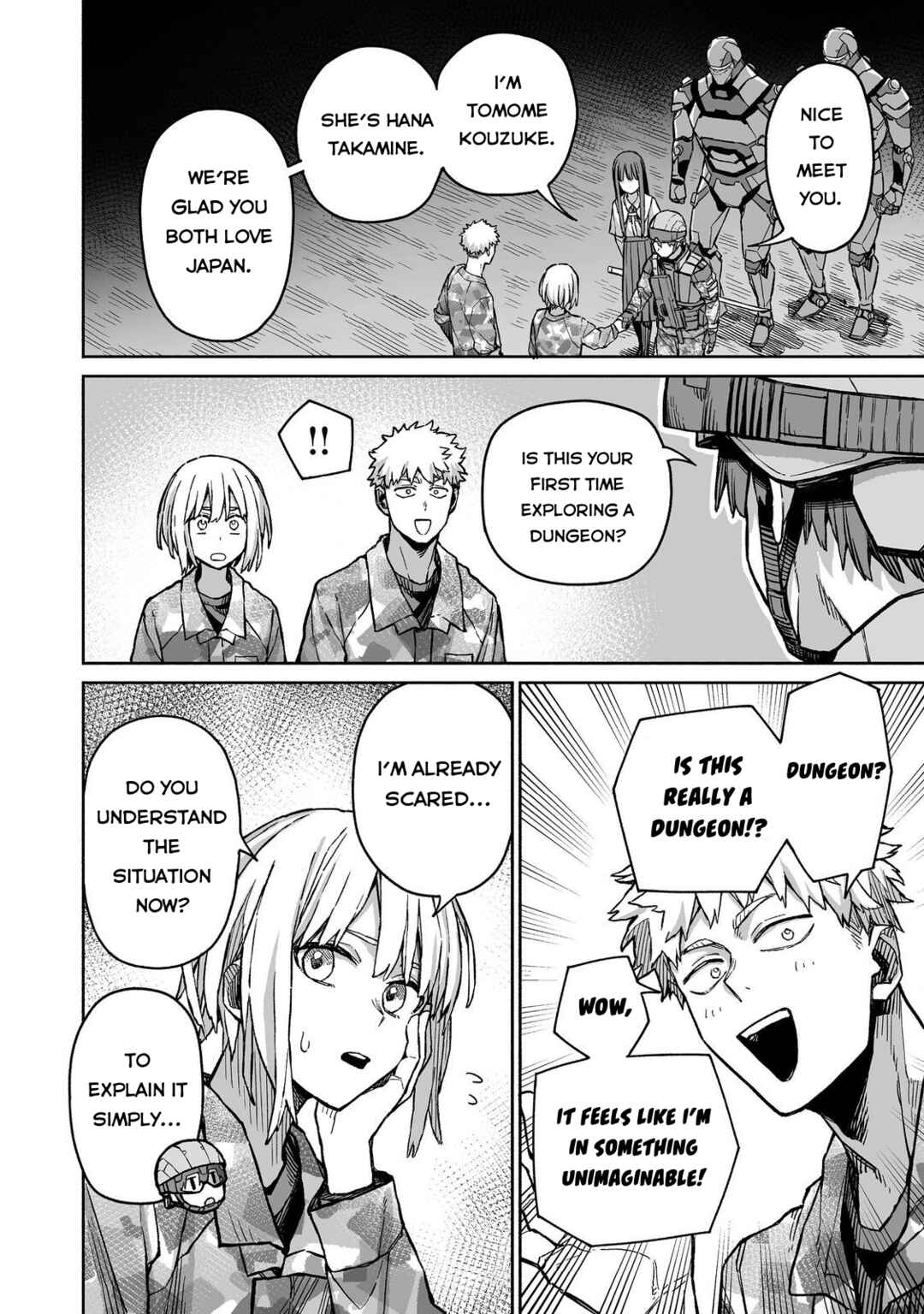 Page 19 Chapter 4 Ore to Kimitachi no Dungeon Sensou
